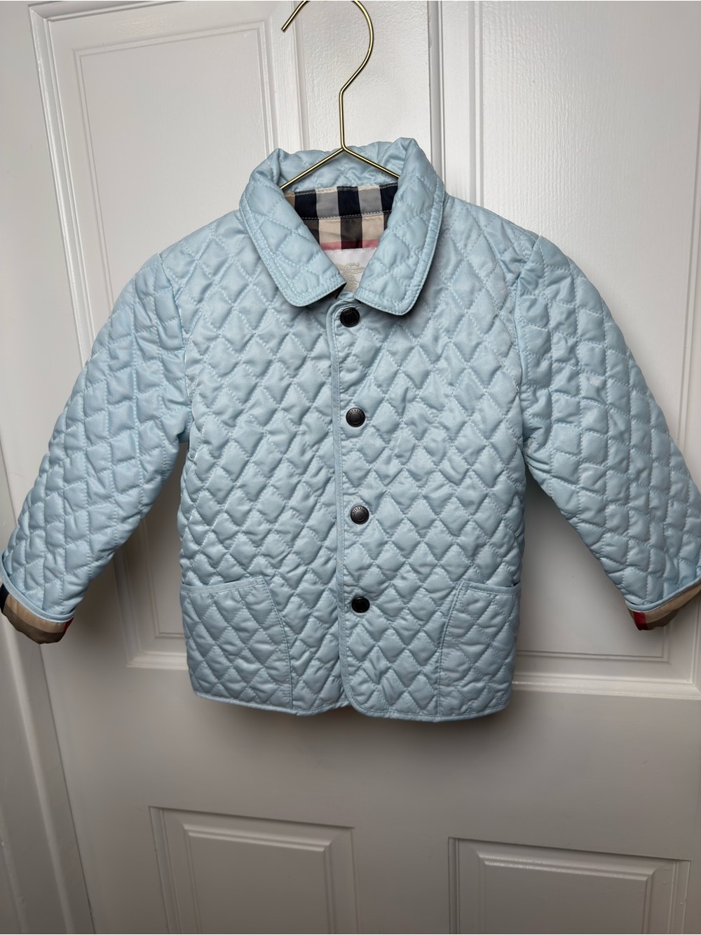 Burberry Kids jacket 18months